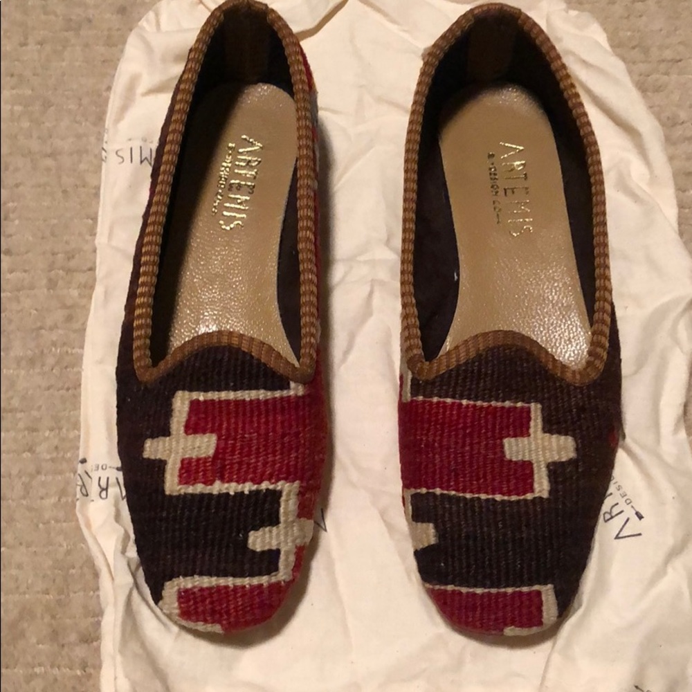 Artemis Kilim Shoes
